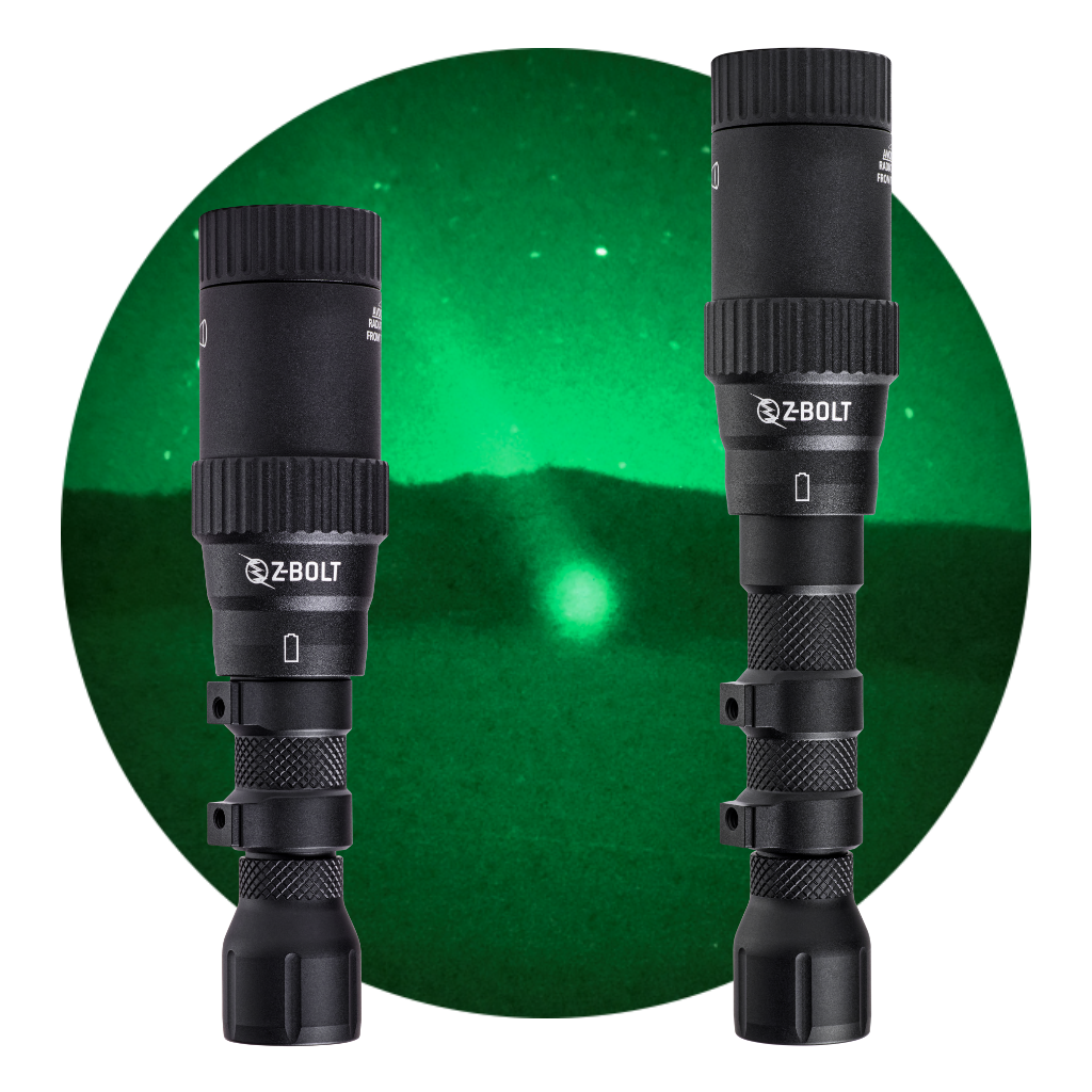BLAZER II LED IR Illuminators - RIFLE MOUNTED (IP68)