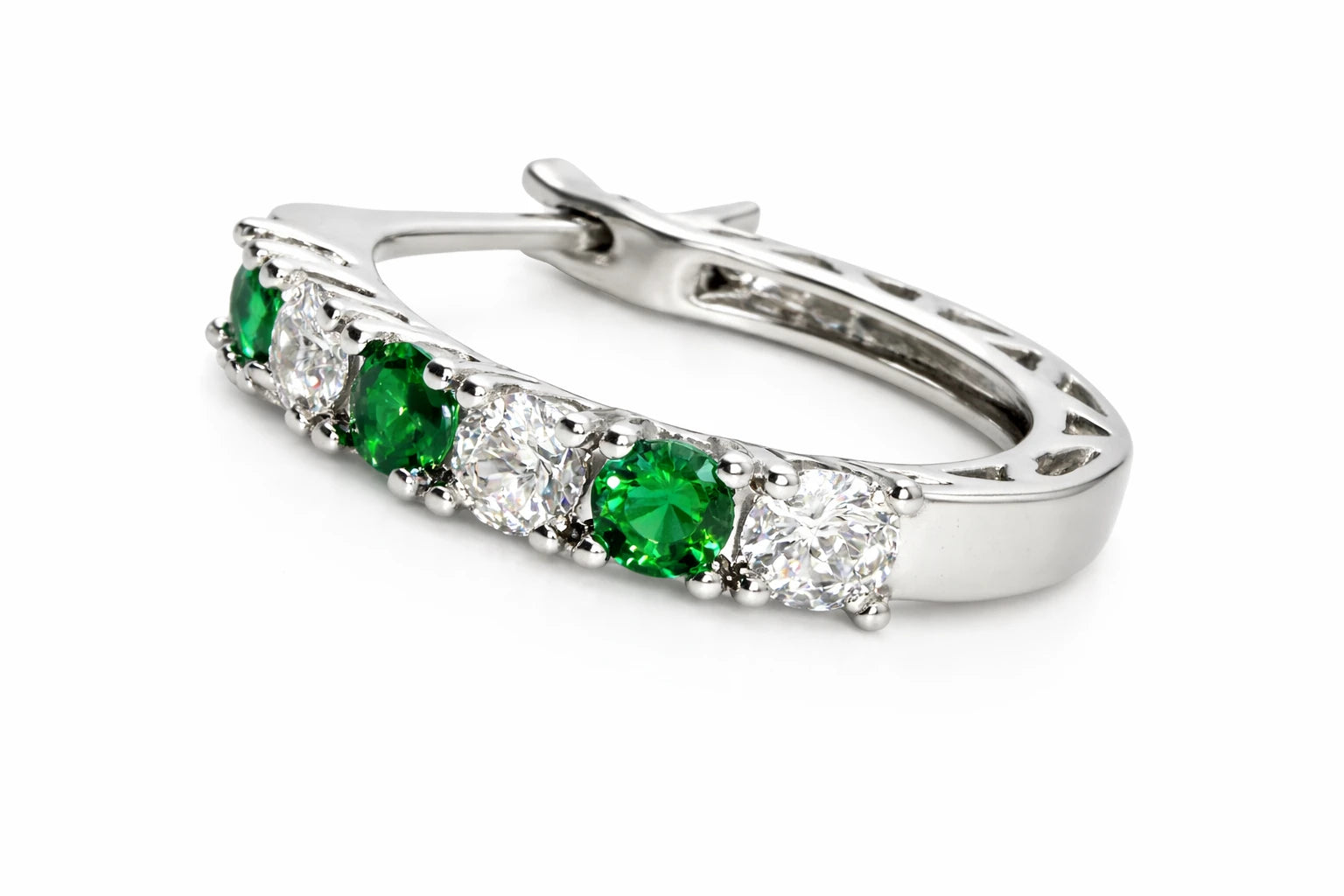New Arrival 925 sterling silver earrings – CZ Zircon Stud Earrings for Women