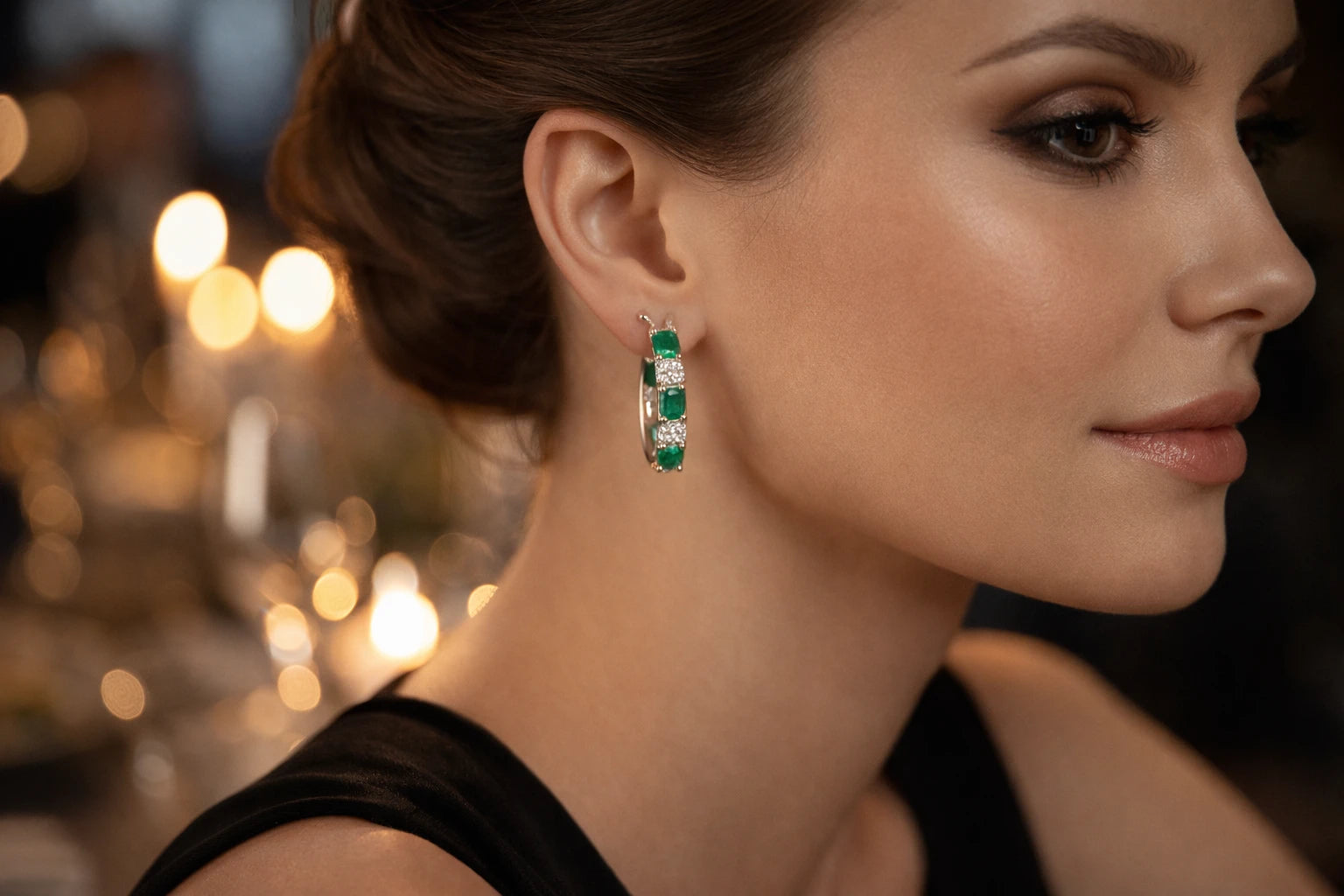 New Arrival 925 sterling silver earrings – CZ Zircon Stud Earrings for Women
