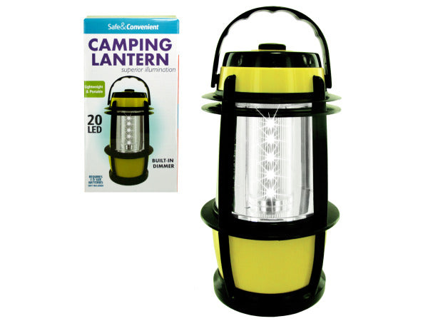 20 LED camping Lantern