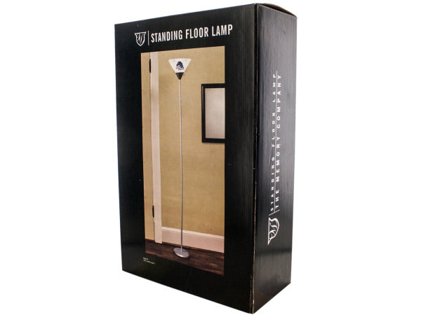 Boise State University Standing Floor Lamp