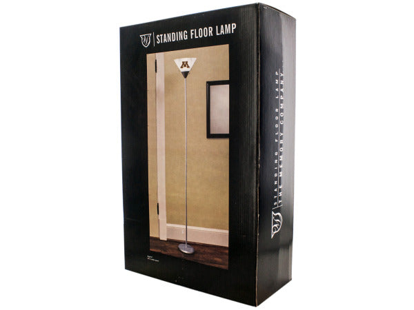 University of Minnesota Standing Floor Lamp