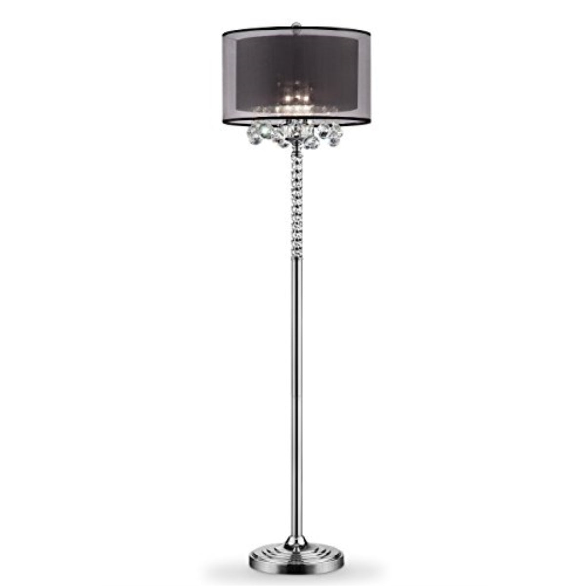 62.5''H Effleurer Floor Lamp