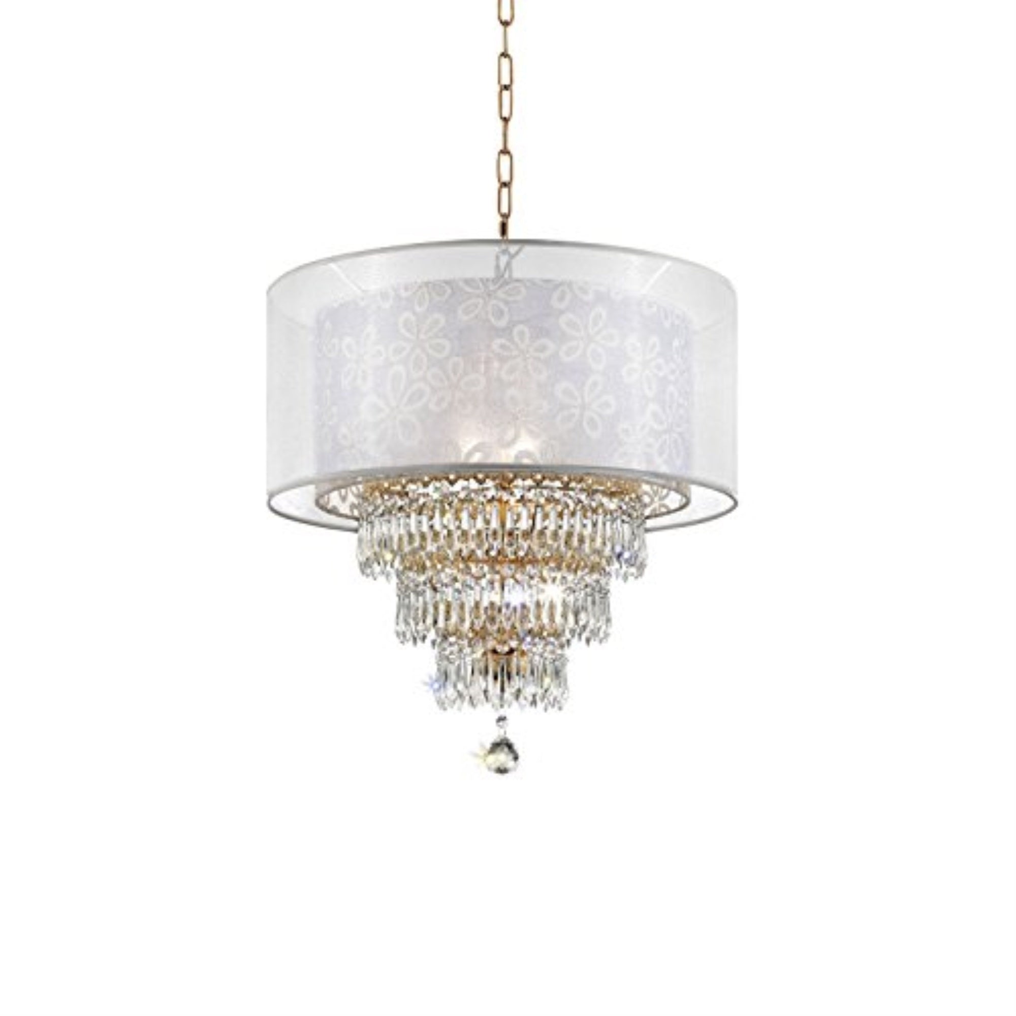 21.5 inchH Chantilly Ceiling Lamp
