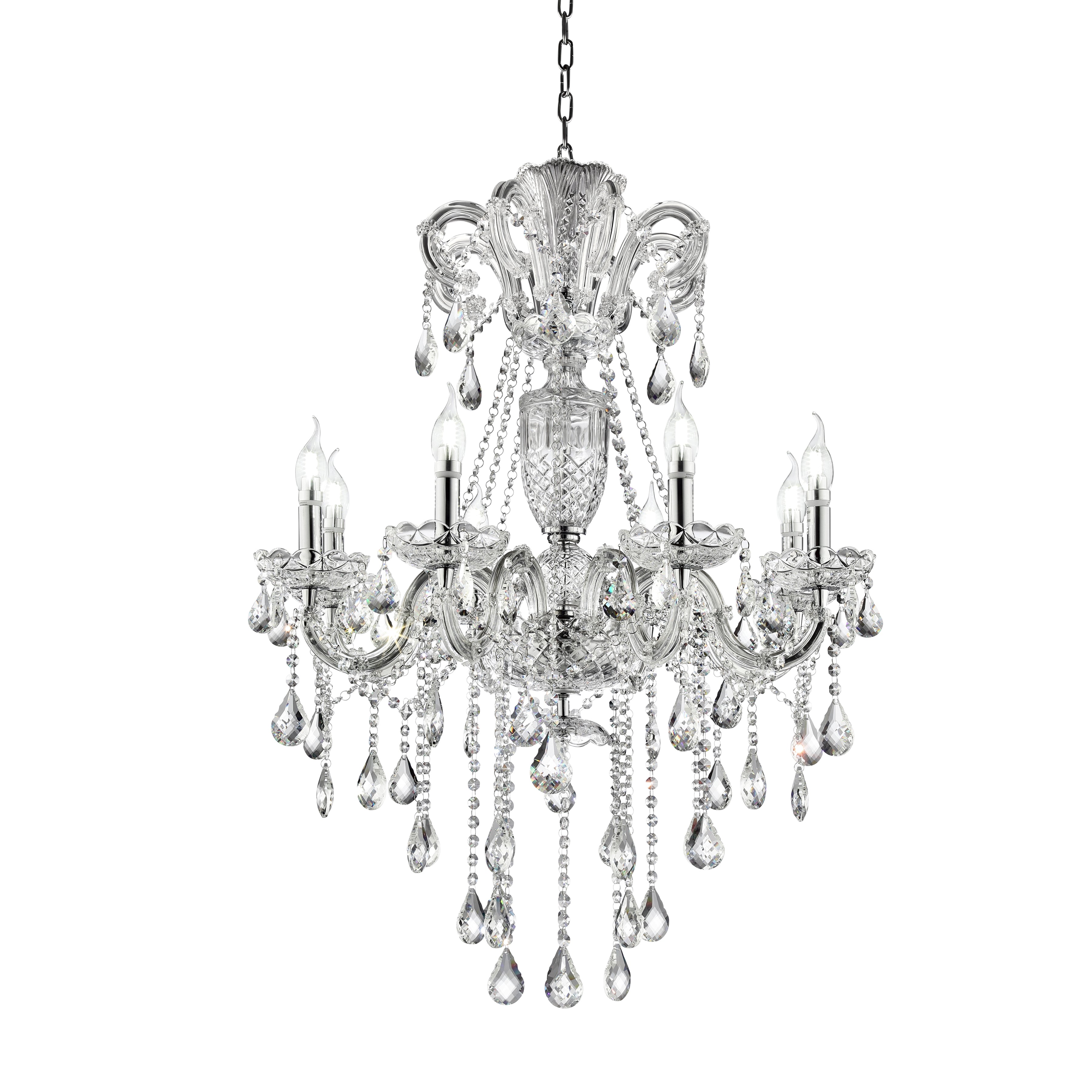 37 inchH Eilish Chandelier