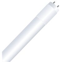 Feit Electric 2ft LED Tube Light for T8/T12, 3000K, Plastic, Model T24/830/LEDG2, 1 Count