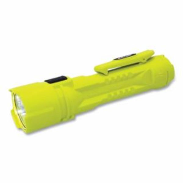 Bright Star 120-60160 Razor Flashlight  3-AA LED Intrin Safe  325 Lumens  Yellow