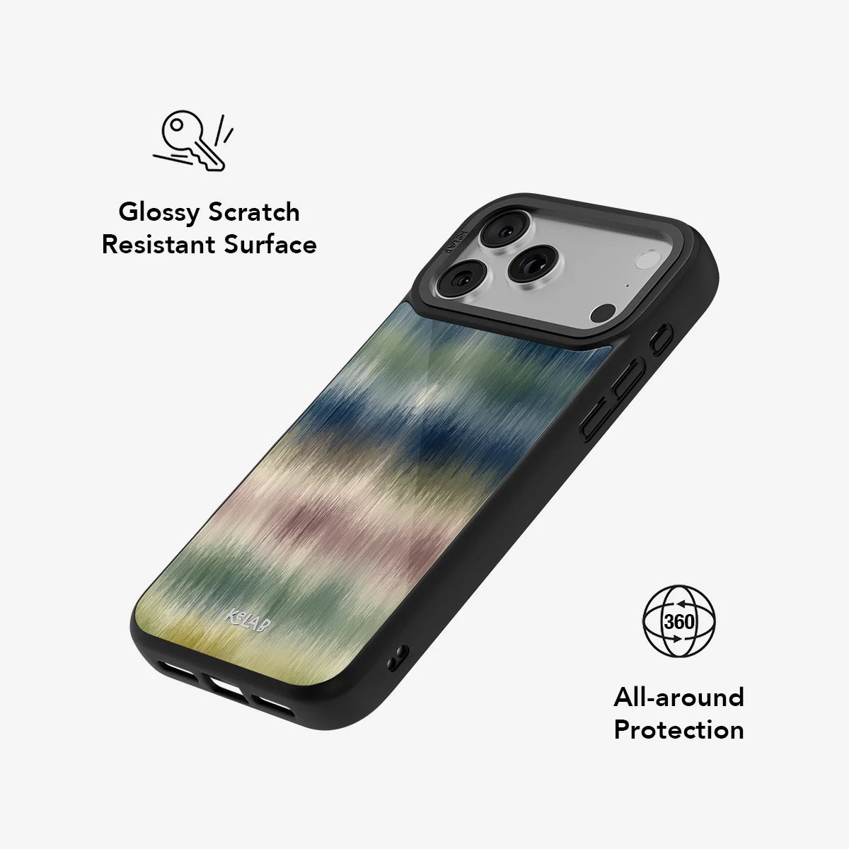 Ocean Mist | Digital Art Phone Case