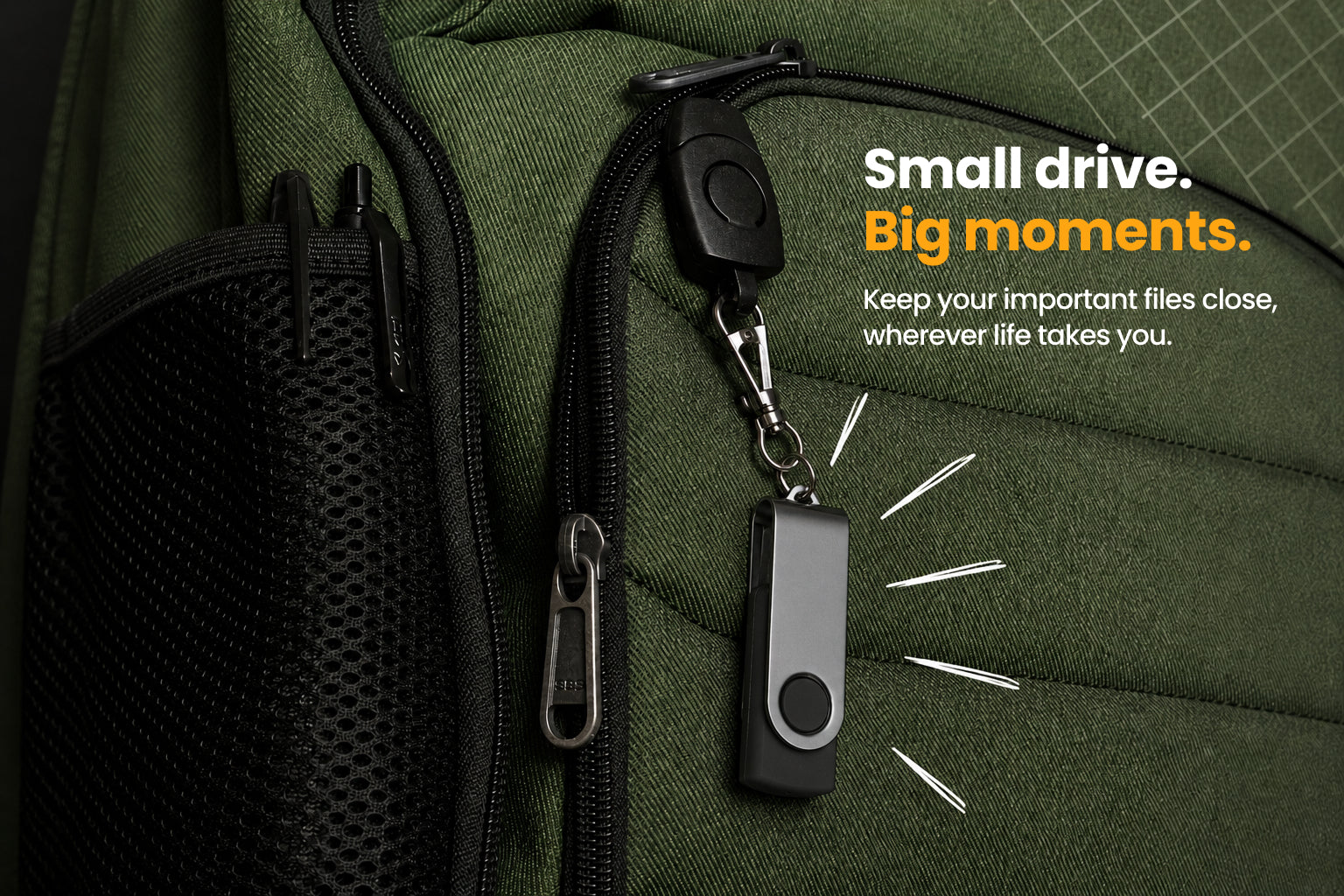 Swivel SWM USB 3.1 Flash Drive Unprinted