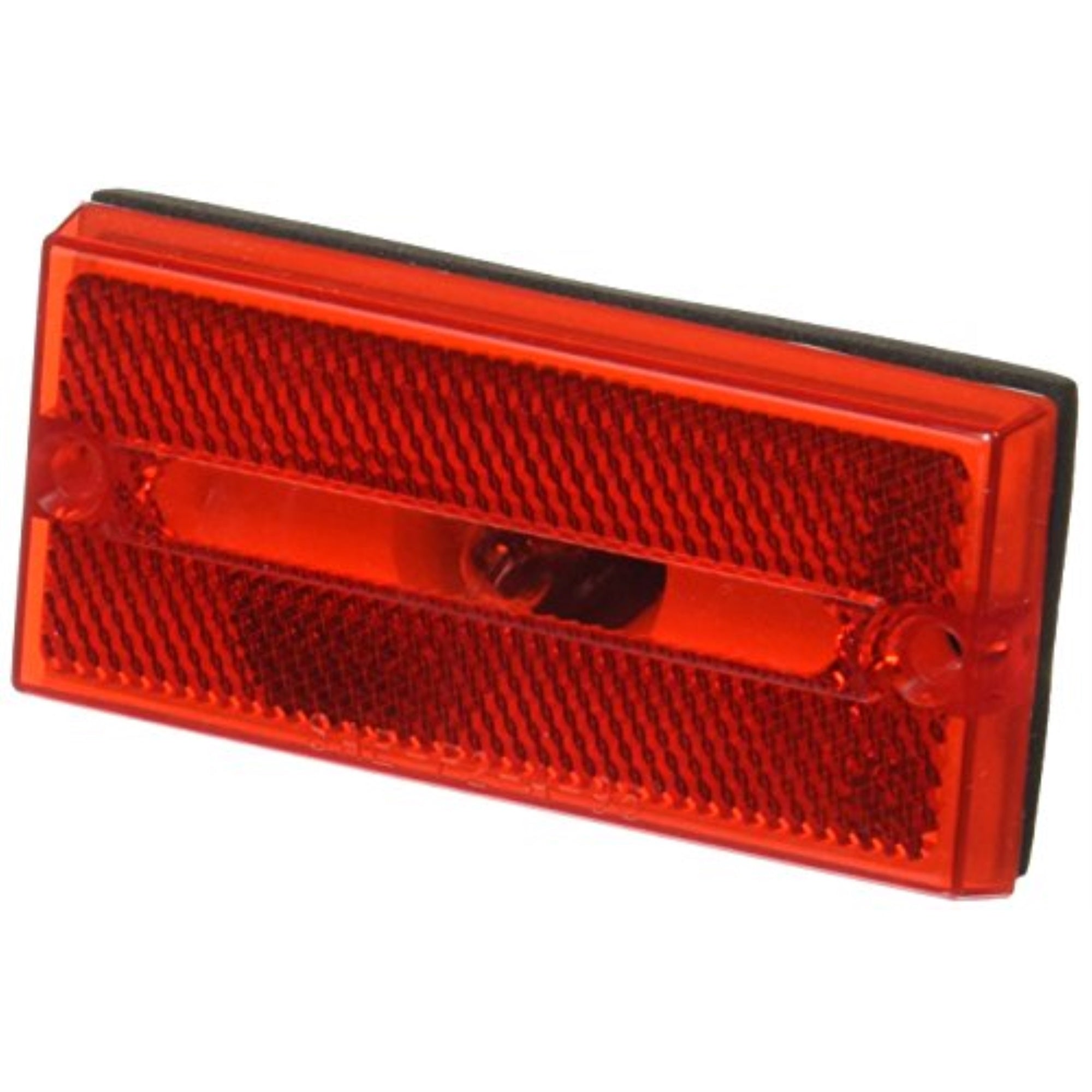 Peterson Manufacturing V132R Red Rectangular Clearance/Side Marker Light - Metal Construction