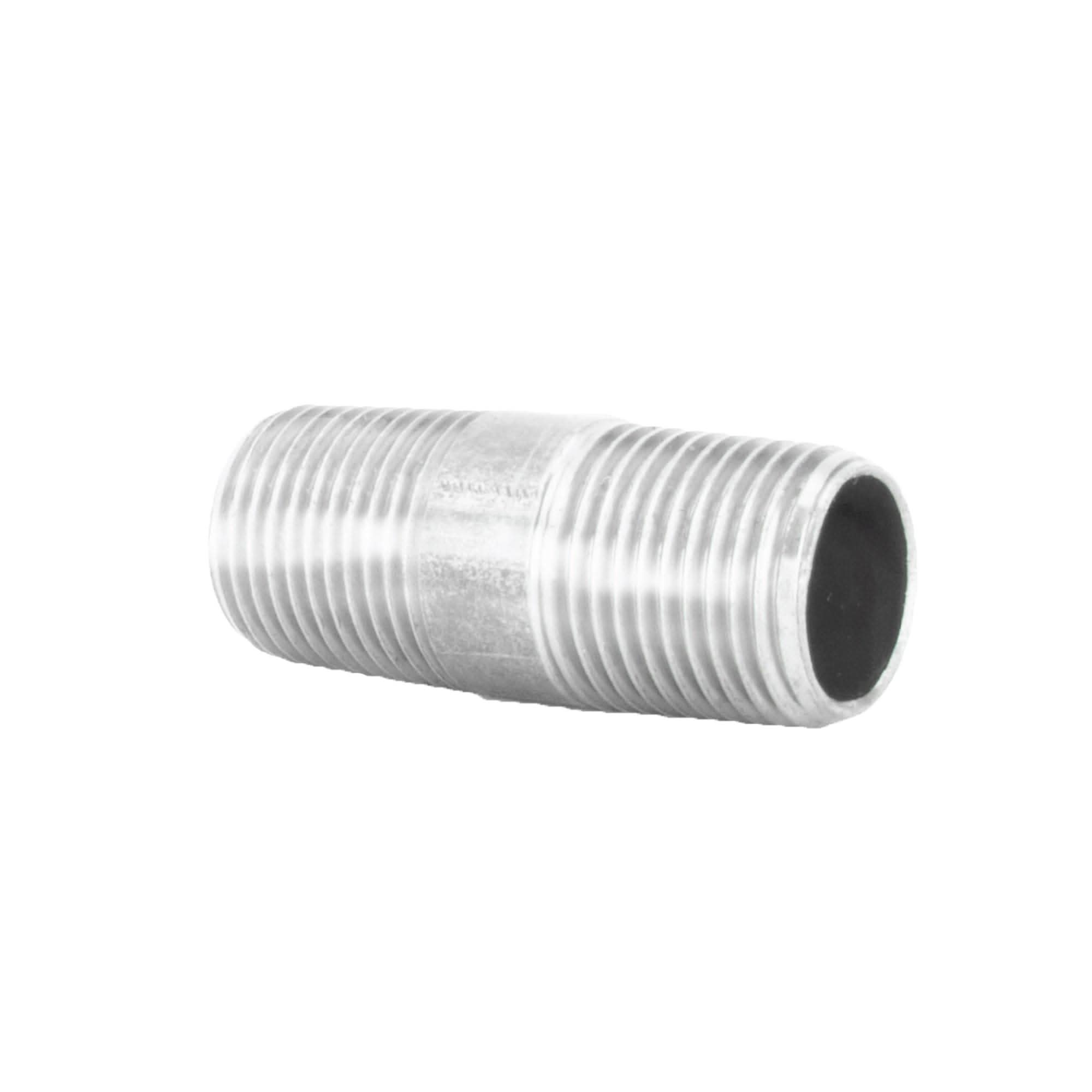 1/2 in. x 2 1/2 in. Galvanized Steel Nipple