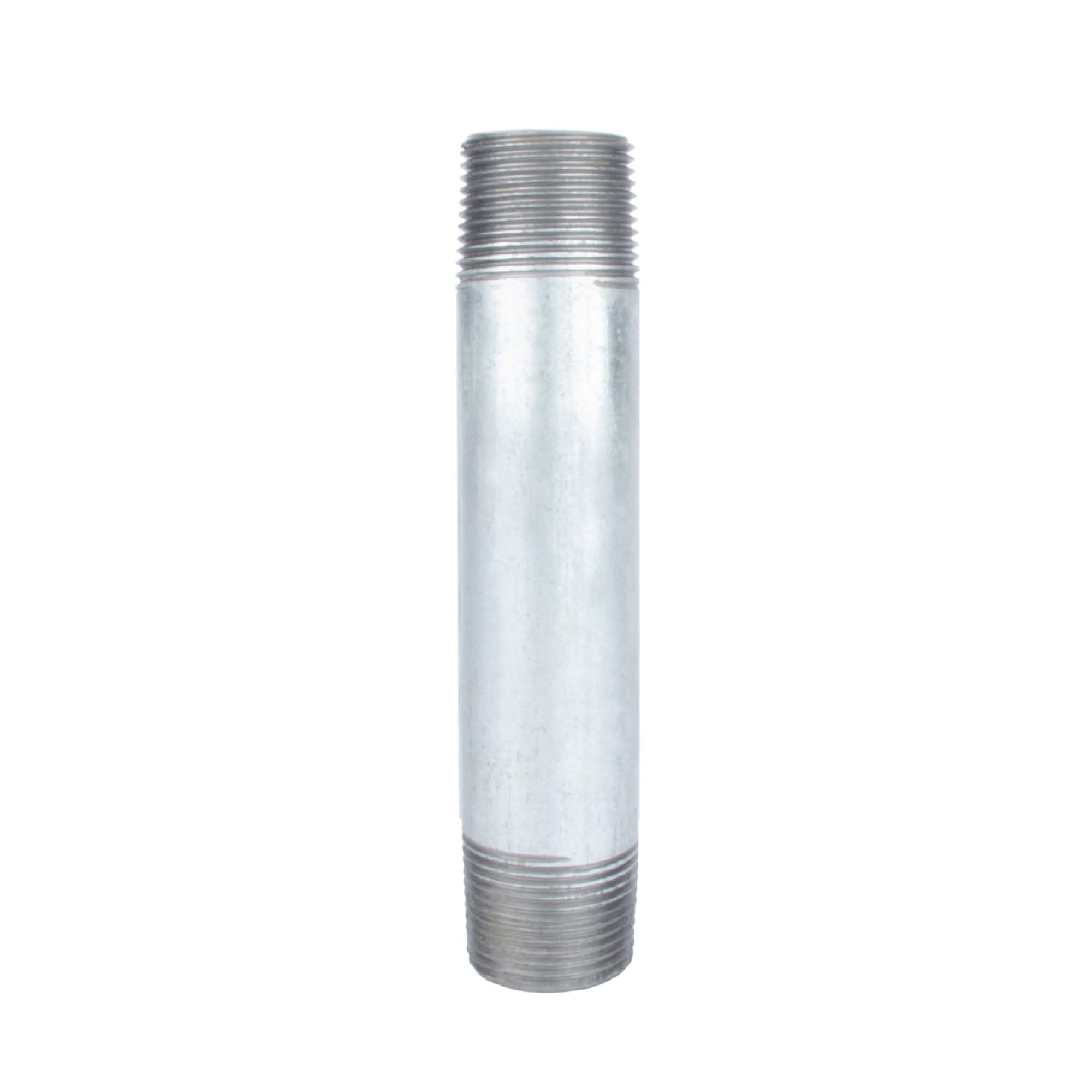 2 in. x 4 in. Galvanized Pipe