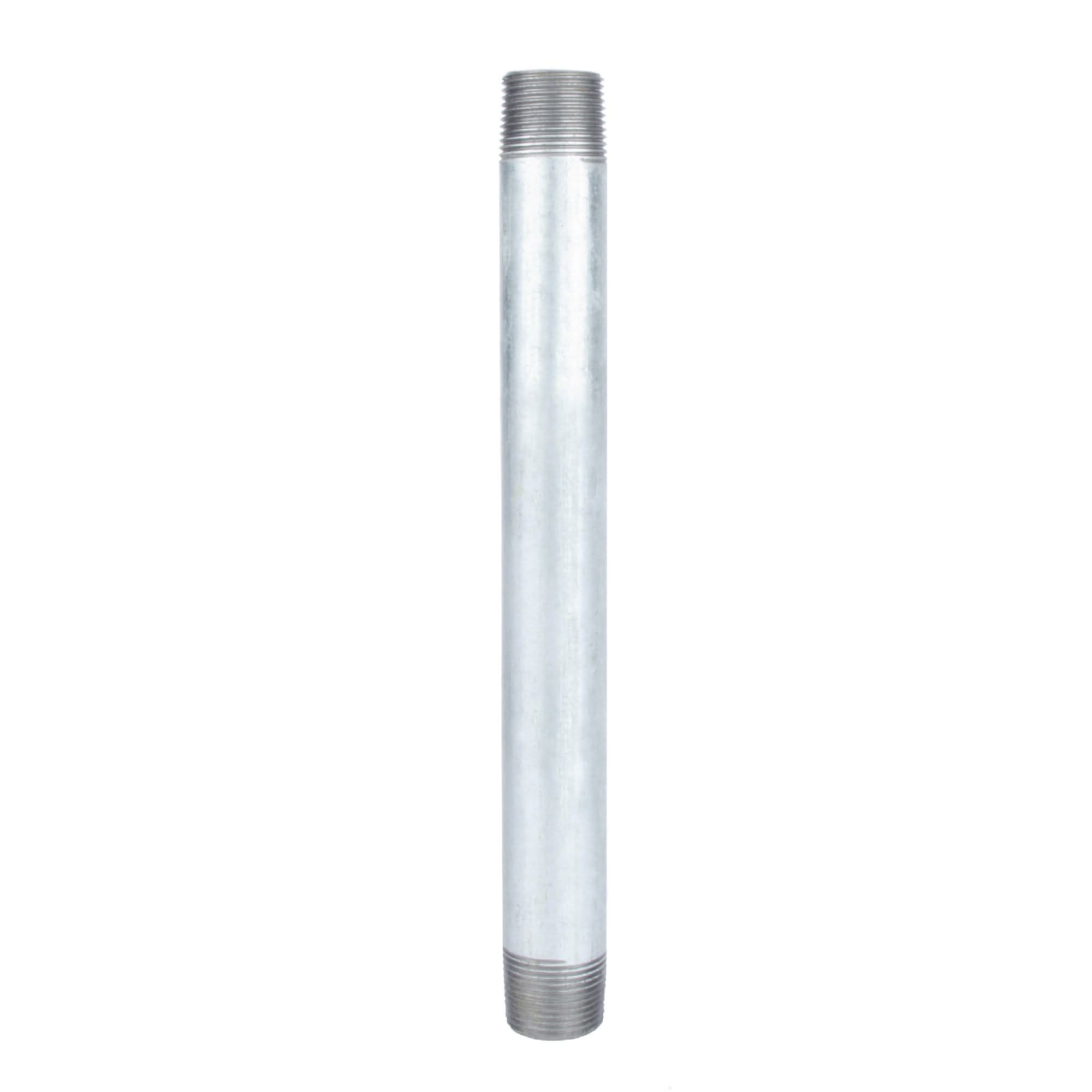 2 in. x 8 in. Galvanized Pipe