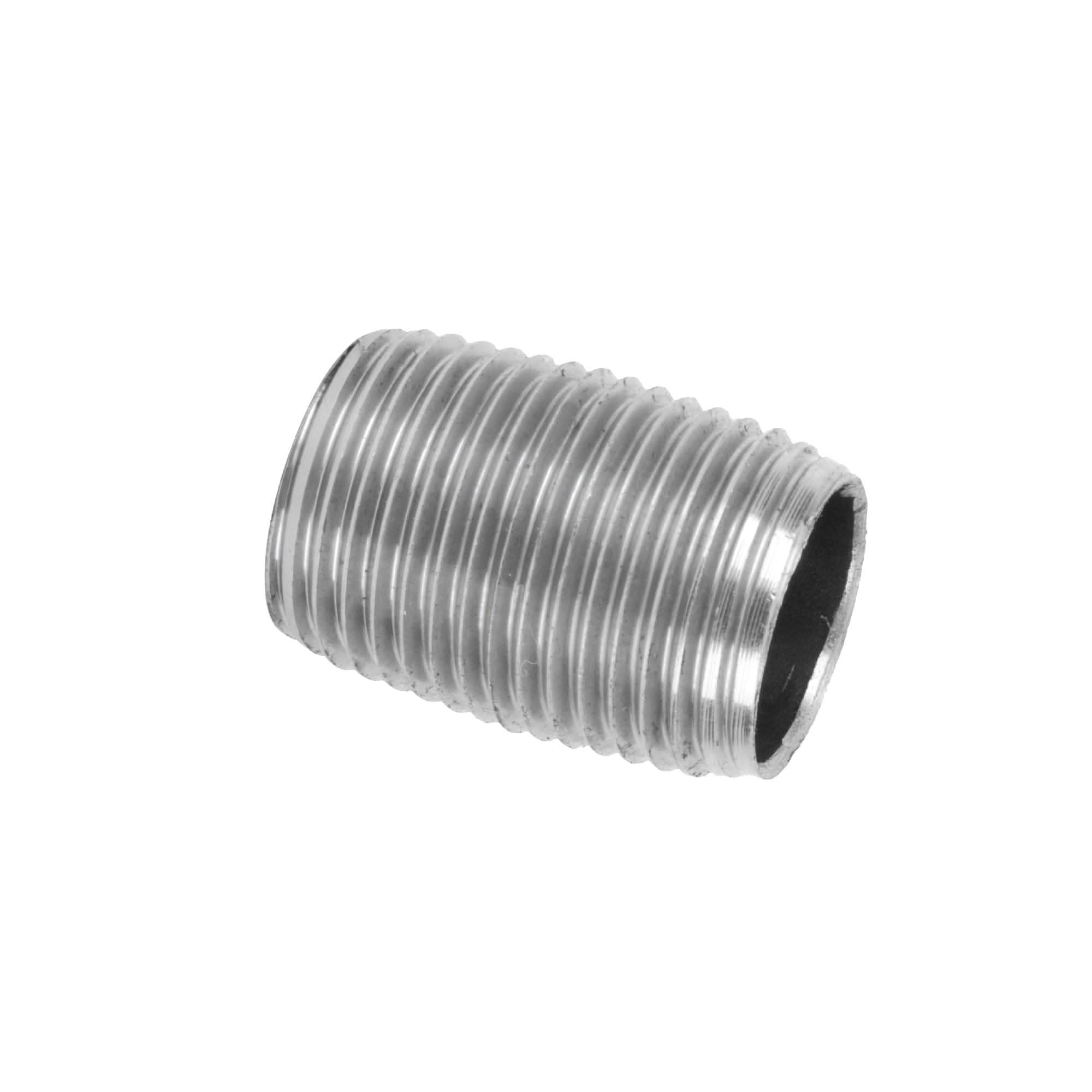2 in. x Close Galvanized Steel Nipple