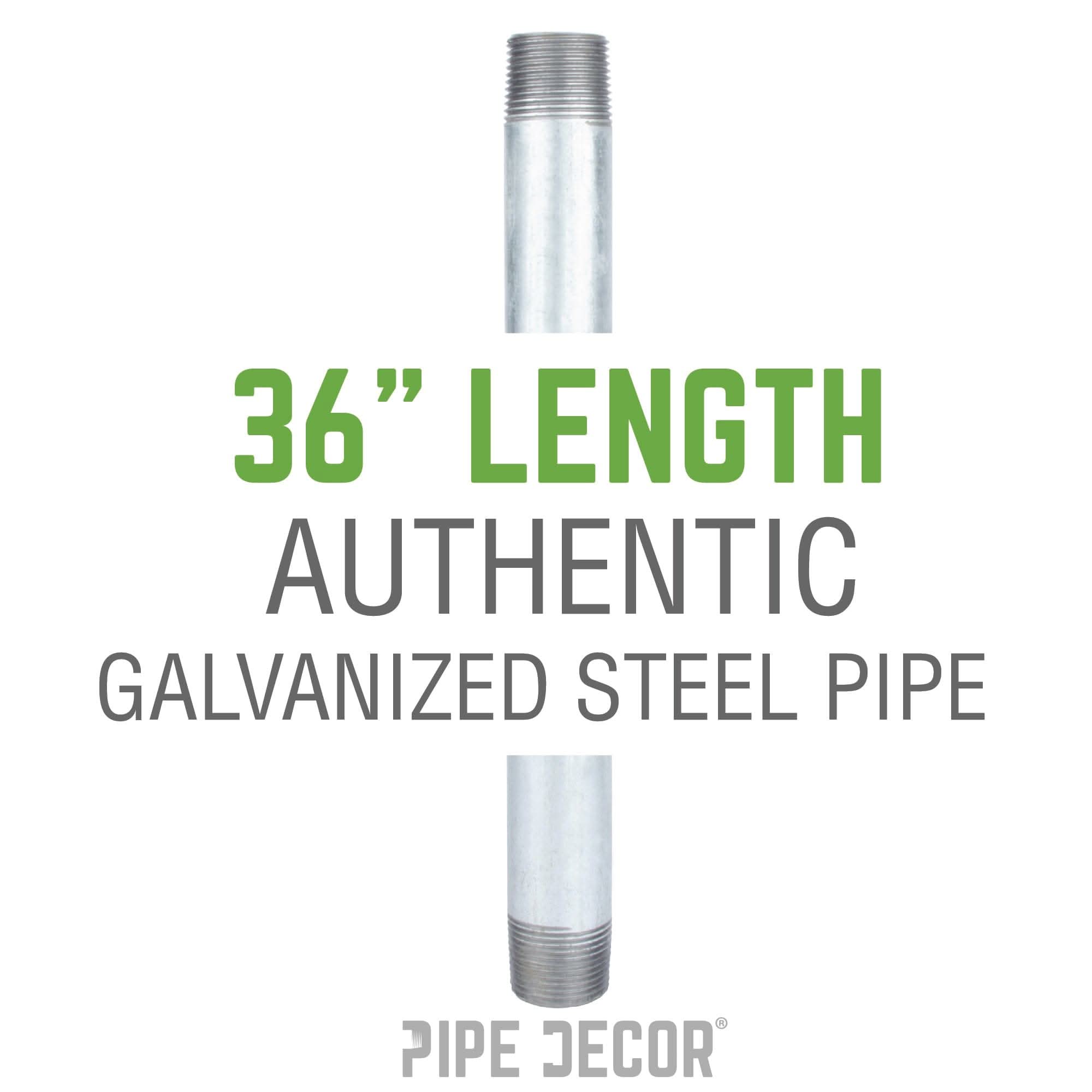 2 in. x 36 in. Galvanized Pipe