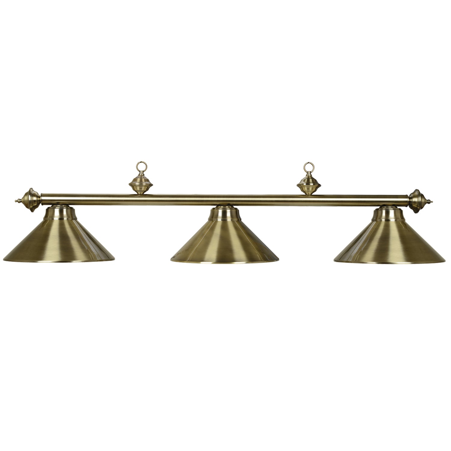 54'' 3LT BILLIARD LIGHT- ANTIQUE BRASS