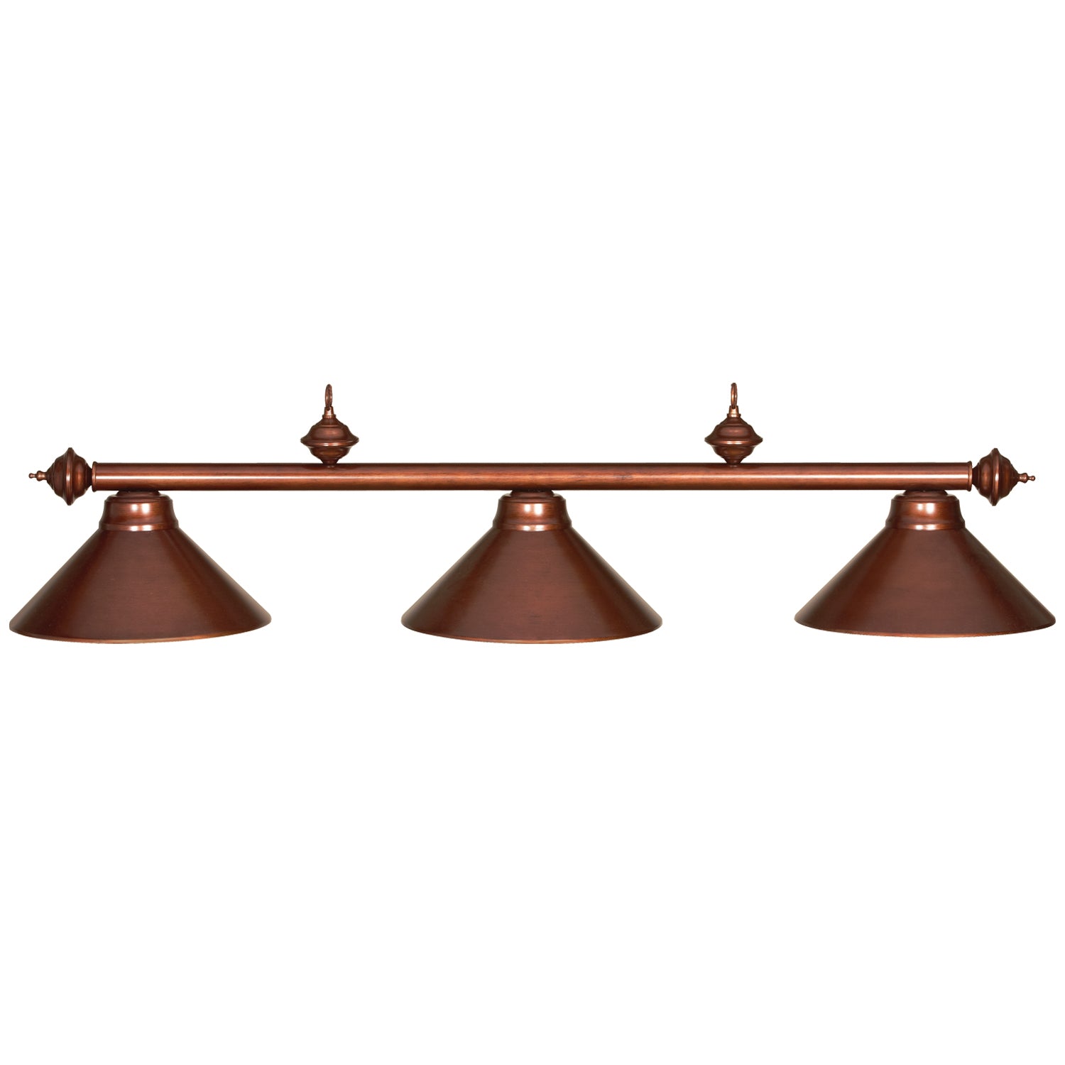 54'' 3LT BILLIARD LIGHT- CHESTNUT