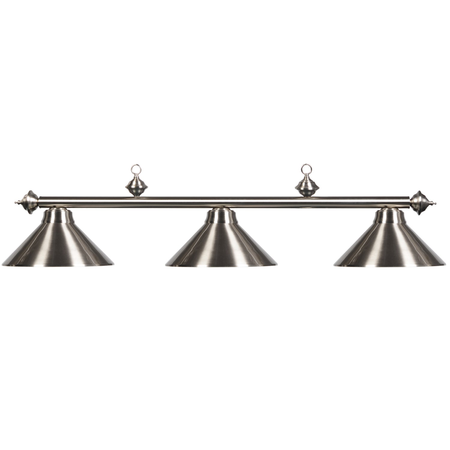 54'' 3LT BILLIARD LIGHT- STAINLESS