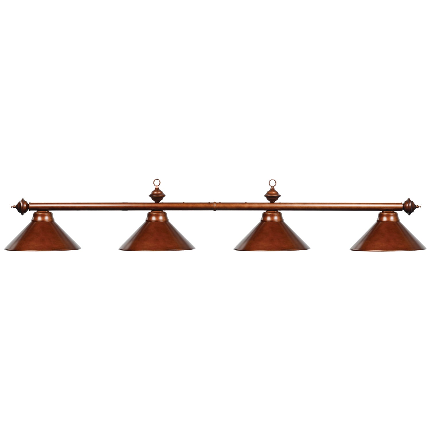 78 inch 4 LT BILLIARD LIGHTCHESTNUT