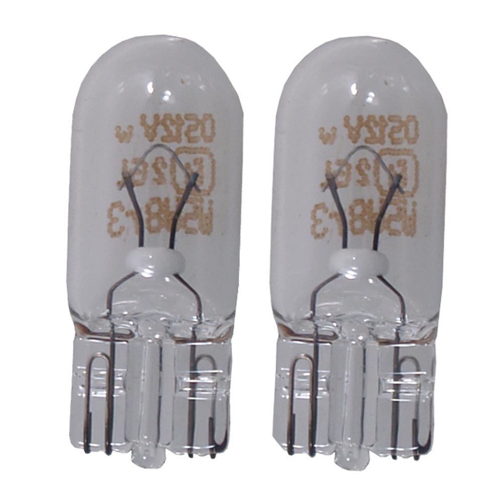 Perko 0338DP1CLR 12V Clear Wedge Base Bulb - 5 Watt, Ideal for Marine and Outdoor Lighting