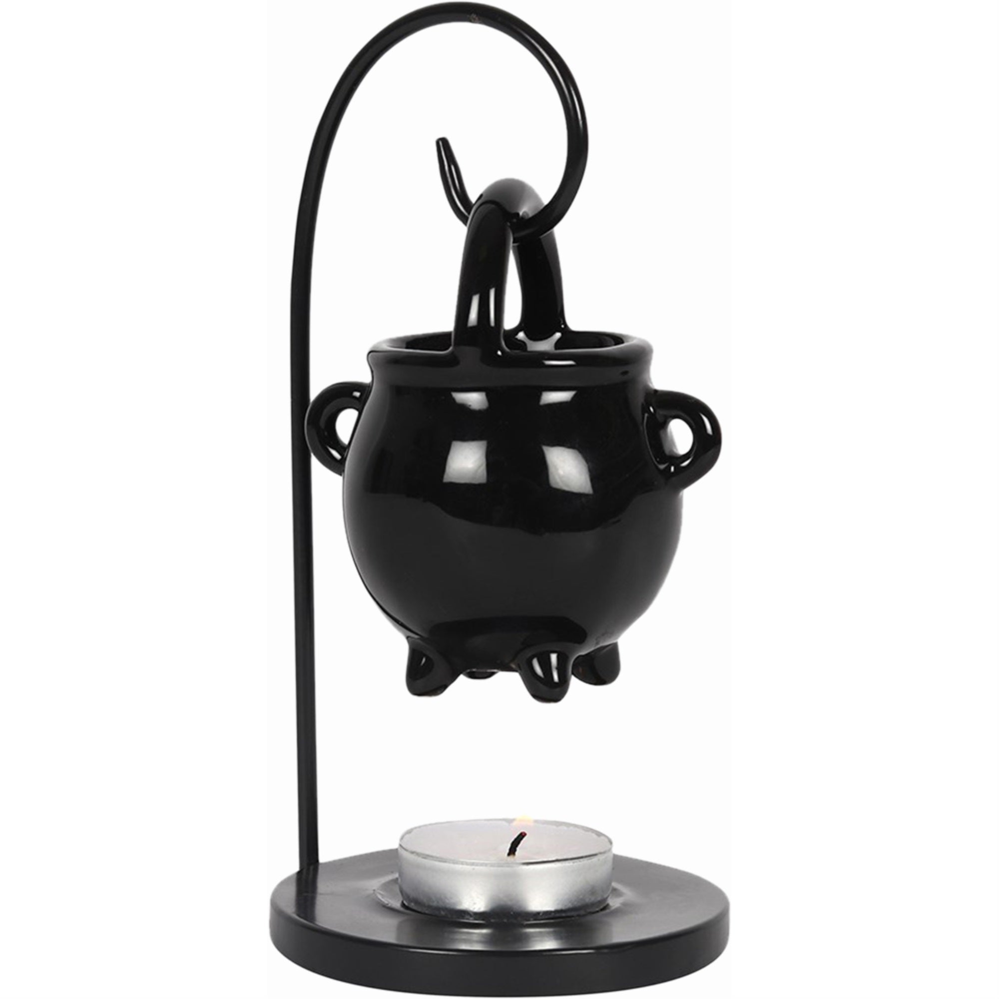 Spiral - HANGING CAULDRON - Hanging Oil Burner - Onesize