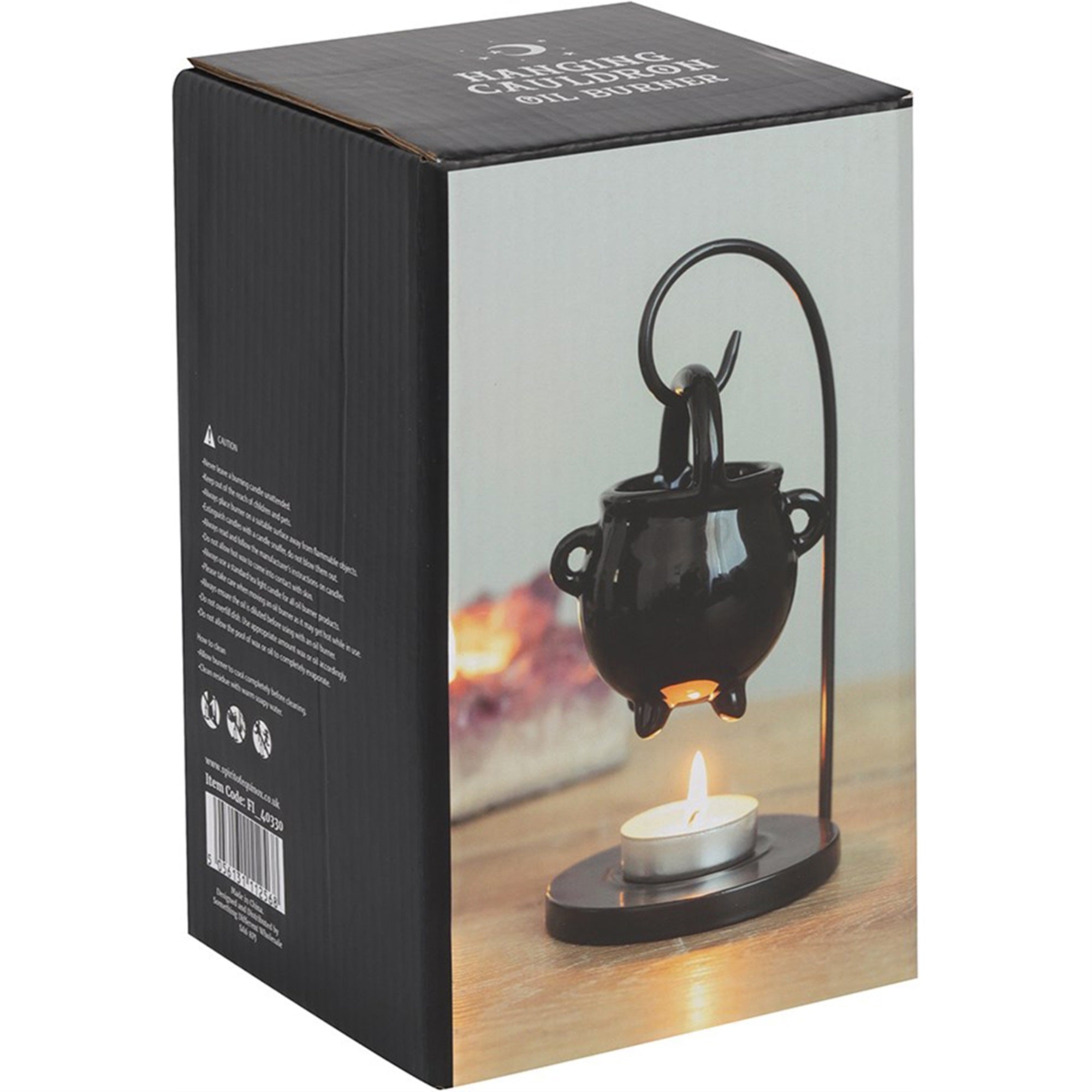 Spiral - HANGING CAULDRON - Hanging Oil Burner - Onesize