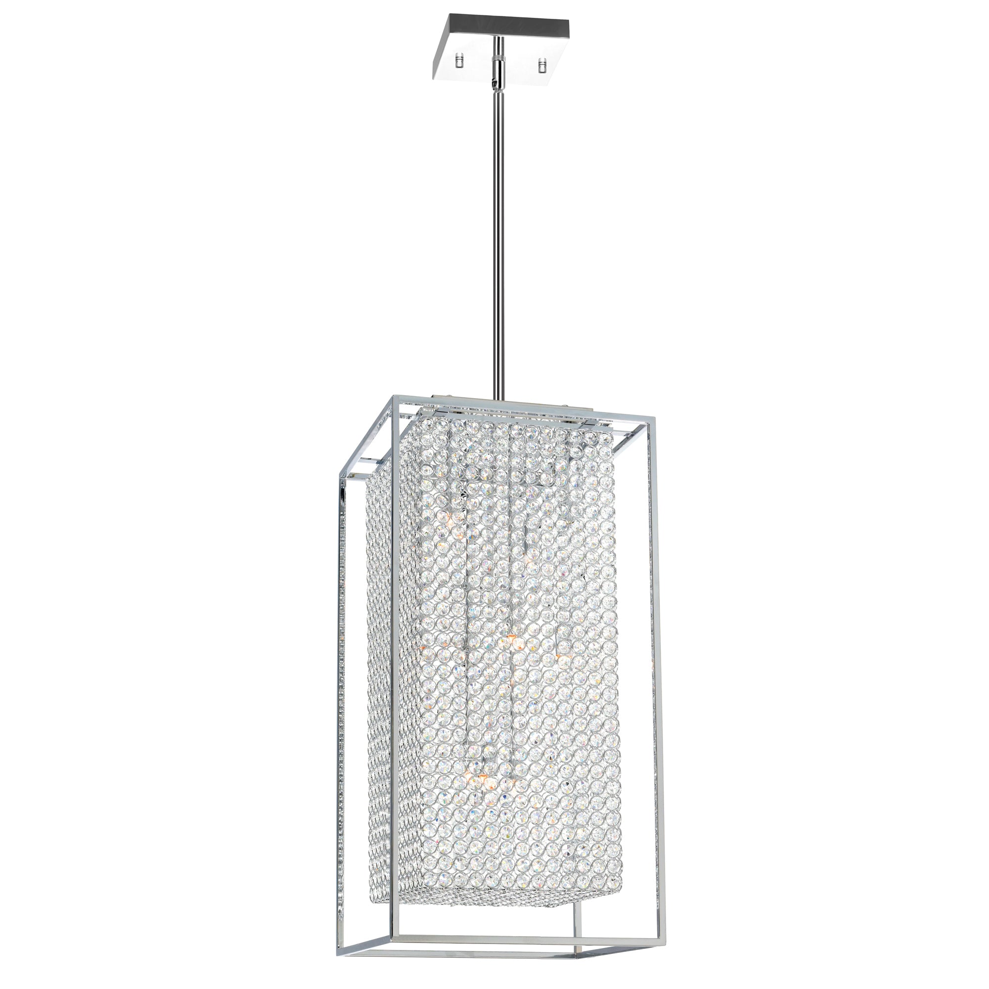 11 Light  Chandelier with Chrome finish