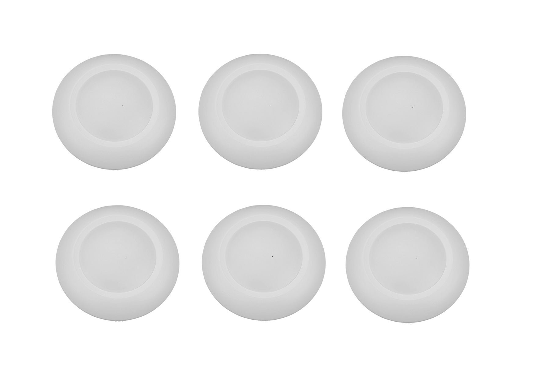 Elitco Lighting 4&quot; Disk Led Bulbs 3000K, 105°, 12W, Dimmable,