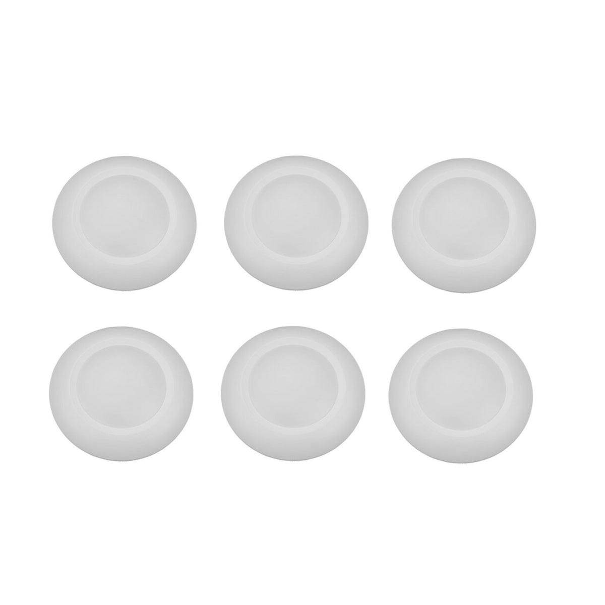 6 INCH DISK LIGHT, 3000K, 150, CRI90, ETL, 16.5W, 90W EQUIVALENT, 50000HRS, LM900, DIMMABLE, INPUT VOLTAGE 120V 6 PACK