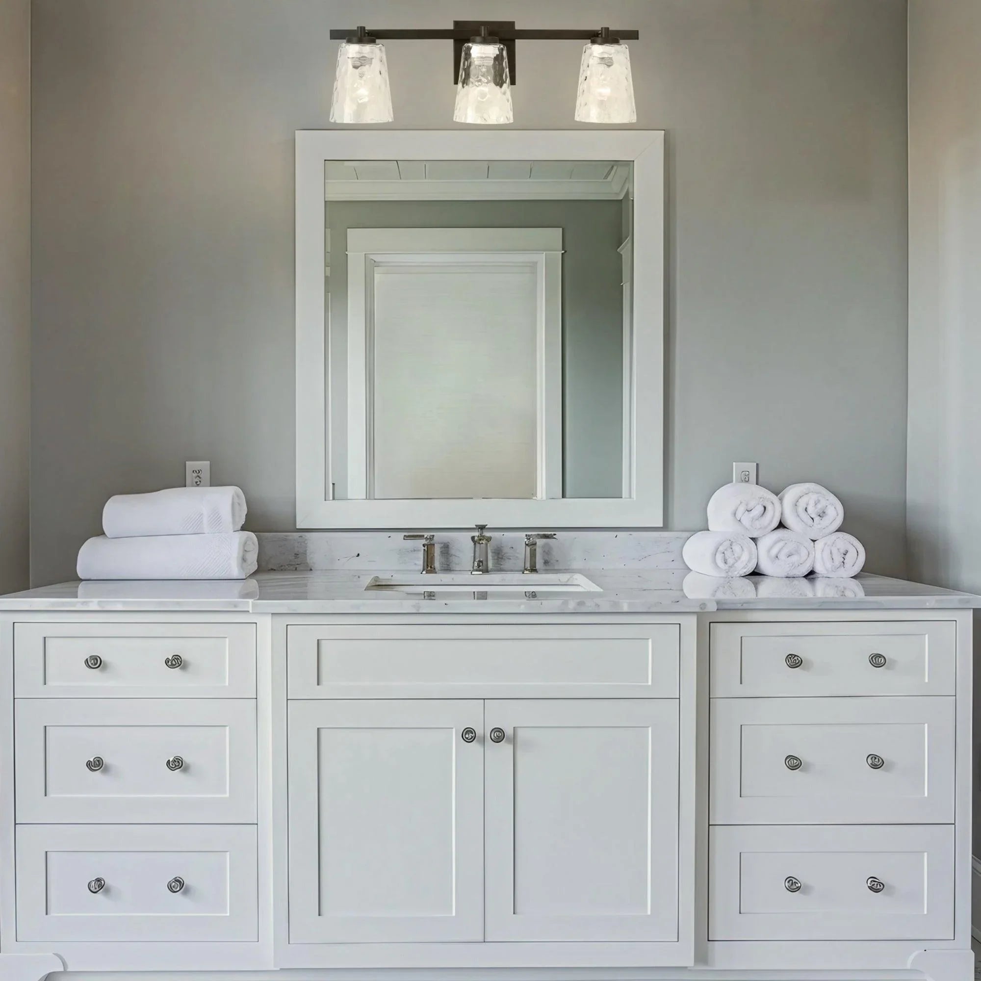 Radiance Modern 3-Light Dimmable Vanity Light