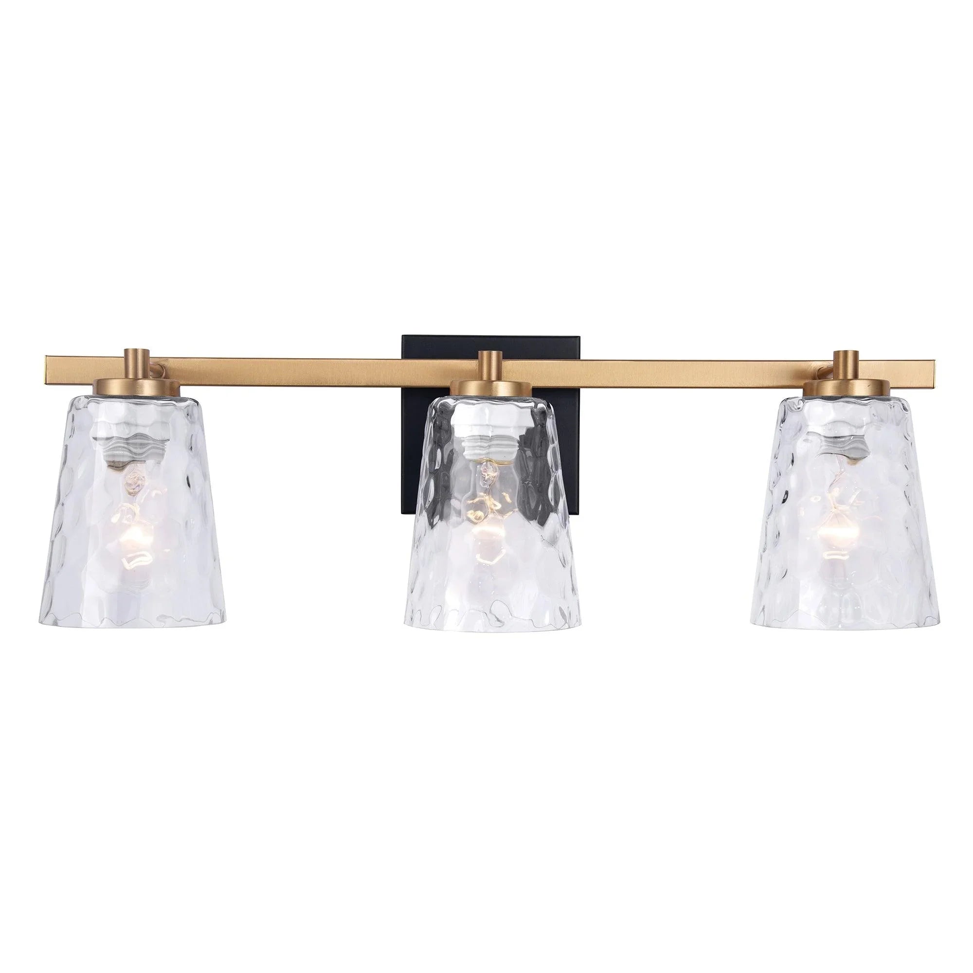 Radiance Modern 3-Light Dimmable Vanity Light