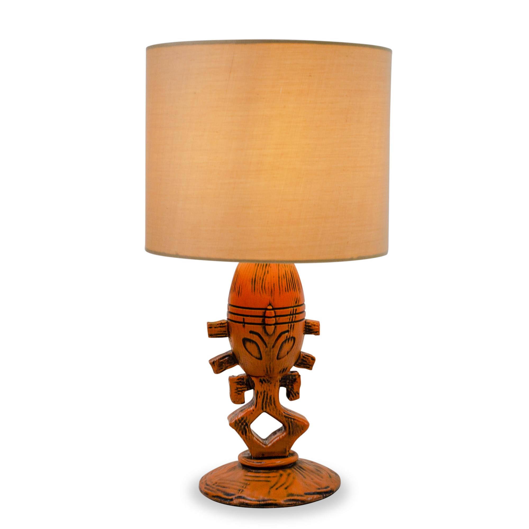 Star Trek: The Next Generation Horga'Hn Desk Lamp | Mood Light For Nightstand Table | 14 Inches Tall