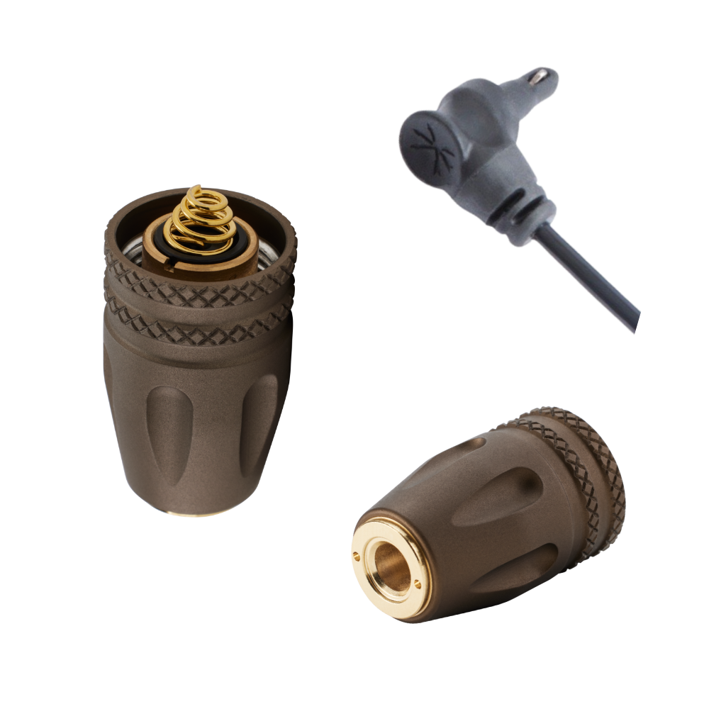 Remote Cable Port Tailcap for Crane Plugs