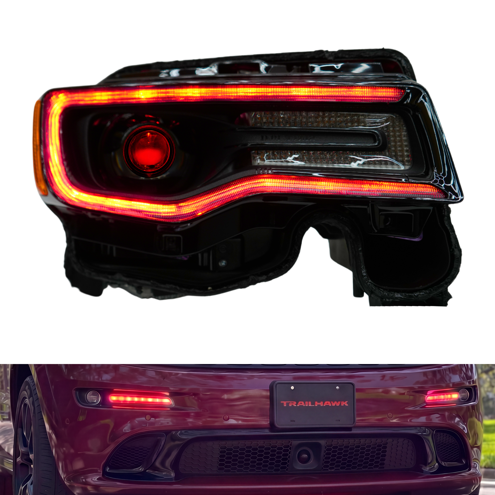 Jeep Grand Cherokee Multicolor DRL Boards (2014-2021)