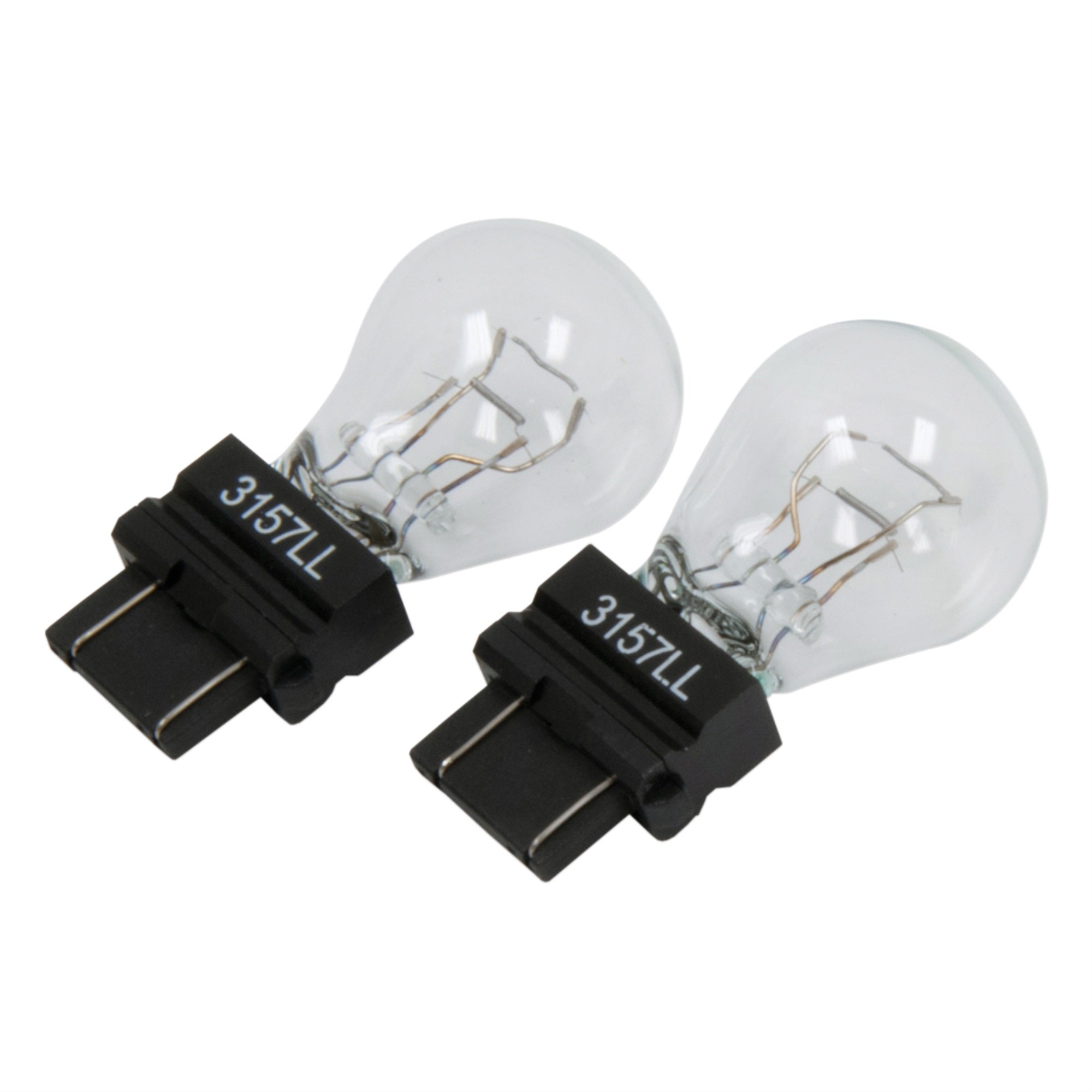RoadPro RP-3157LL Replacement Bulbs, Clear, Heavy Duty, Long-Life, Pack of 2