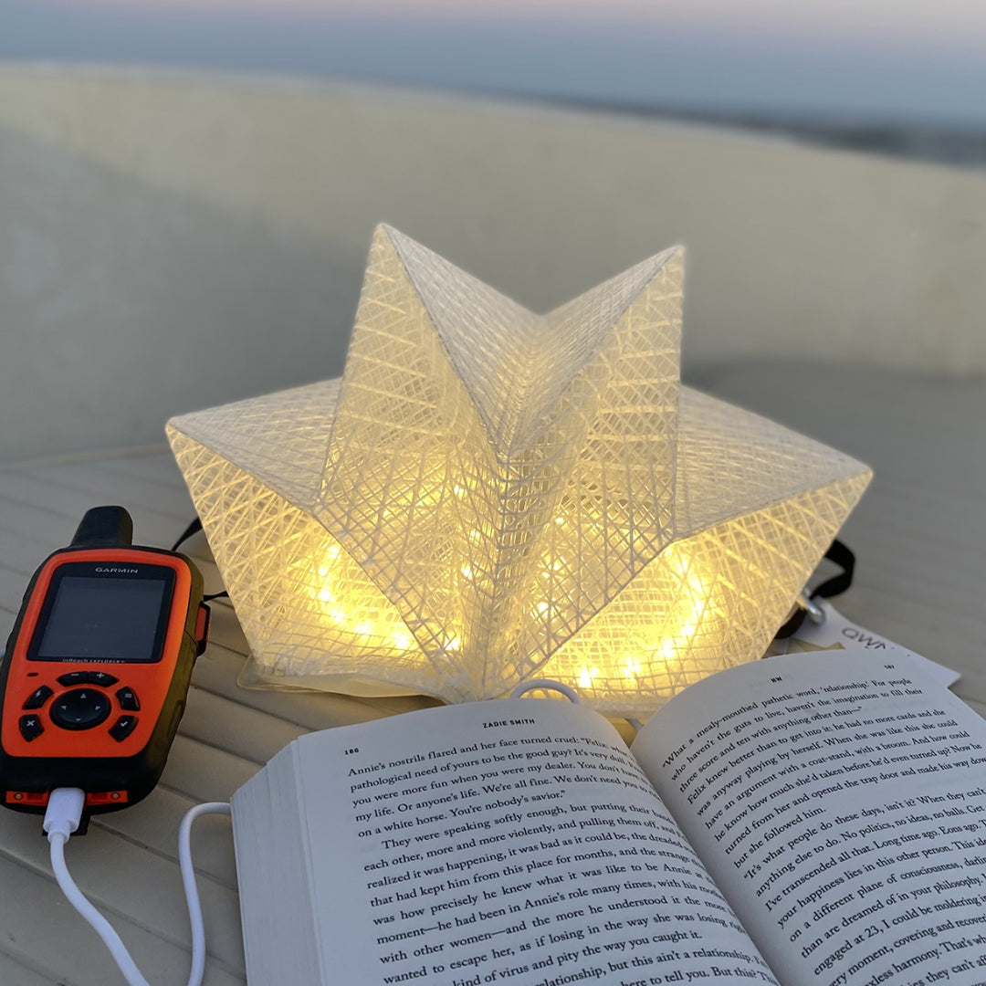 QWNN™ – Solar Lantern and Phone Charging Power Bank