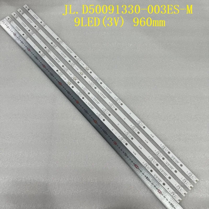 LED Strip For Hisense 50A6100UW LB5009C 50A6100 HD500S1U51 50h6e HA50A57 HZ50A55 H50A6250UK H50A6500 H50A6140