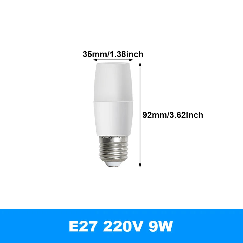 LED Light Bulb 9W 18W 28W 38W AC 220V E27 LED Lamp Energy Saving Lamps Home Living Room Lampada LED Light Spotlight Lighting