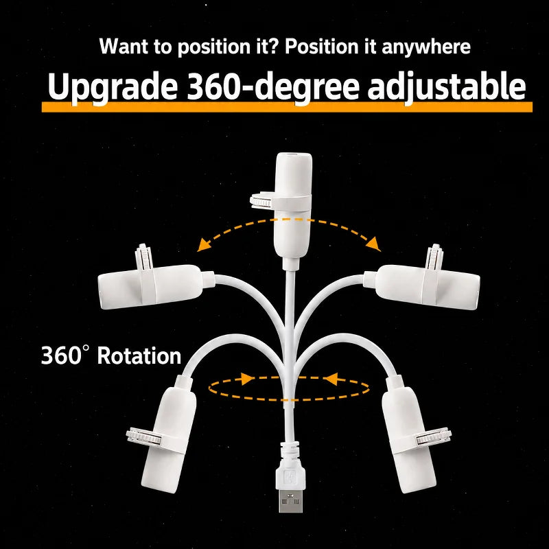 Star Projector Night Light USB Plug in 360° Rotating Starry Sky Projection Lamp For Kids Bedroom Party Gift Room Decor