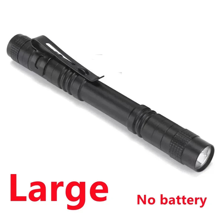 Mini LED Camping Fishing Flashlight Pen Light Mini Portable led Tactical Flashlight For The Dentist for Hiking edc Torch Lantern