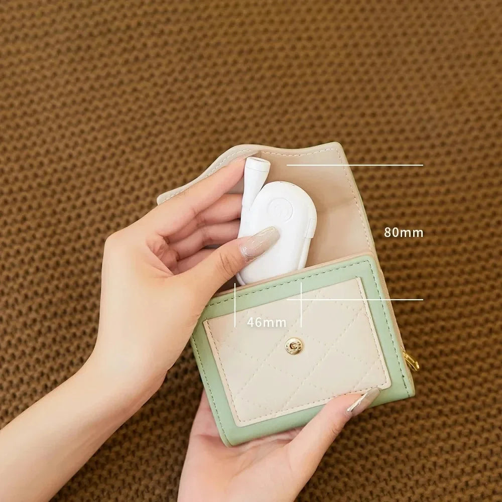 HPH LED Reading Light USB Rechargeable Mini Book Light Clip-on Night Light Stepless Dimmable Eye Protection Desk Lamp for Kids