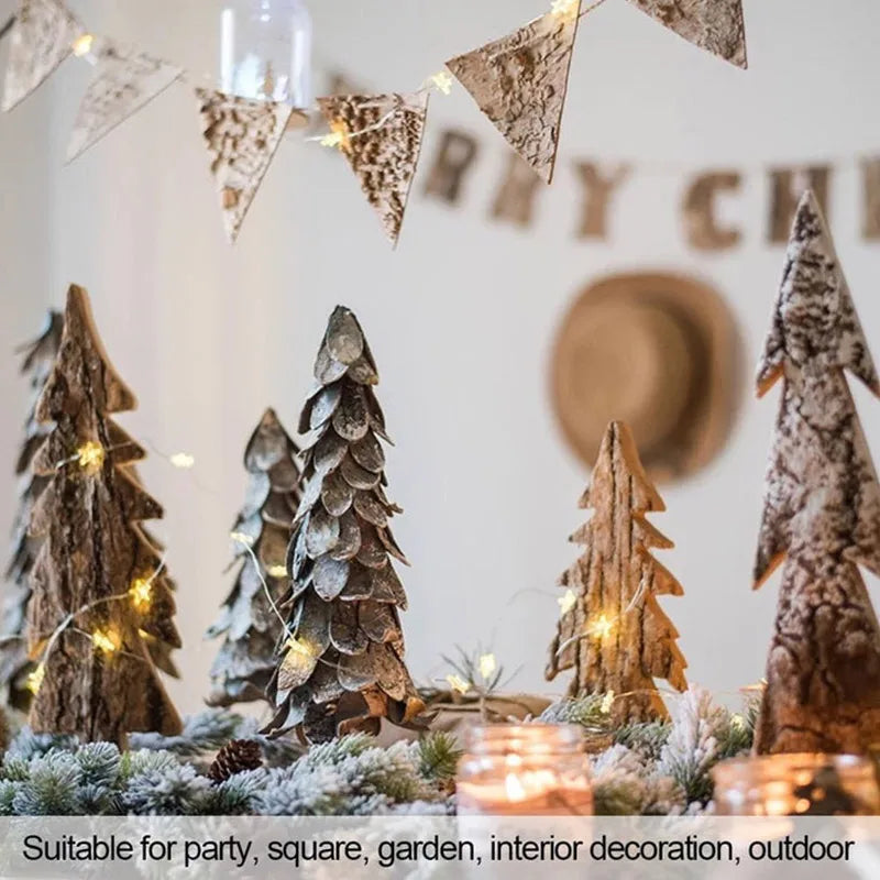 4M LED Star Fairy Lights CR2032 Battery Operate Indoor Bedroom Decoration String Light Garland Wedding Party Holiday Lighting