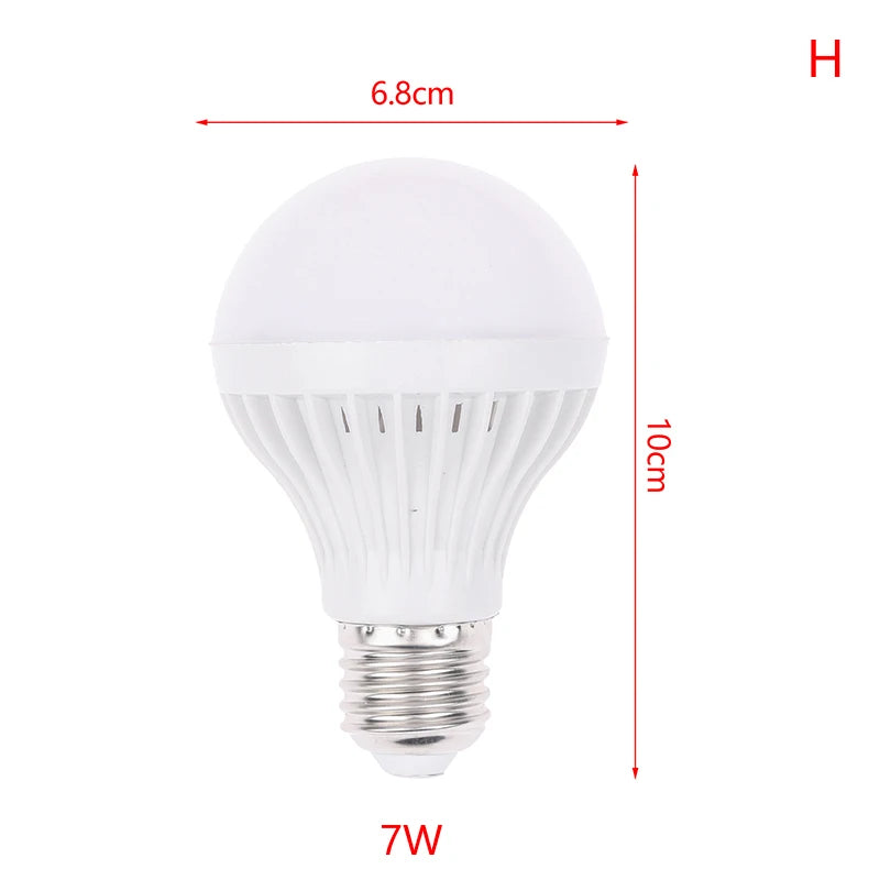 DC 12V LED Light 5W 7W 9W 12W15W 20W 30W Real Power Light Bulbs Spotlight Lampada LED Bombillas Lamp LED Bulb E27 Lamps
