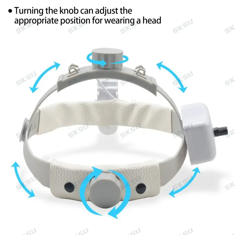 5W LED ENT Dental Headlight Lamp for Dental Loupes Surgical Lights Medical Dentistry Surgery Light for Dentists