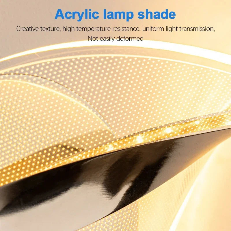 Nordic LED Wall Lamp  Living Room  Indoor Lighting Originality Lamps Home Decoration Aisle Modern LED Acrylic Bedside Wall Light