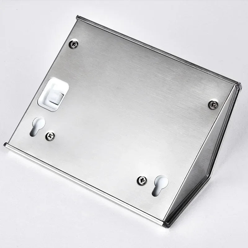 Solar Stainless Steel 3LED Step Light Waterproof Anti-corrosion and Environmental Protection Wall Light for Garden Fence Wall