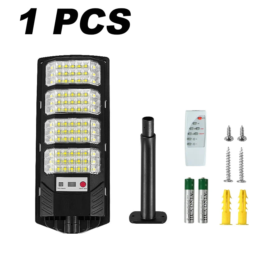 2025 Newly Upgraded Outdoor Solar Lamp 6000000LM Ultra-Bright Solar Light With Inductive Courtyard Lights Street Garden Lanterns