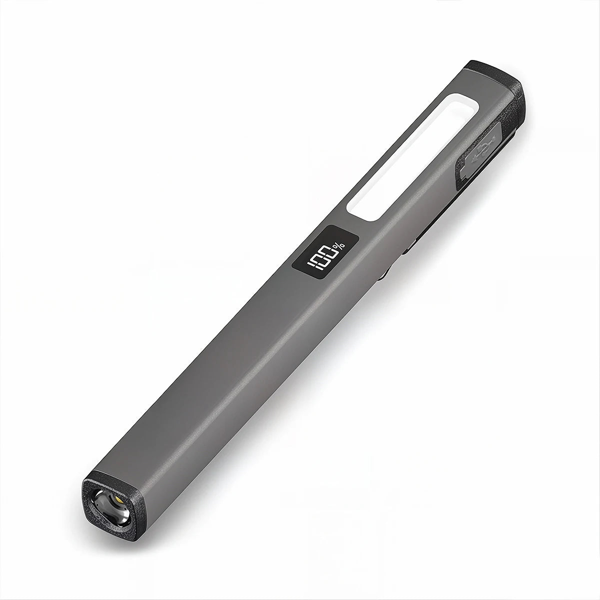 Powerful LED Work Light Car Garage Mechanic Lamp Magnetic USB Rechargeable Pen Clip Torch Flashlight Work Lnspection Light