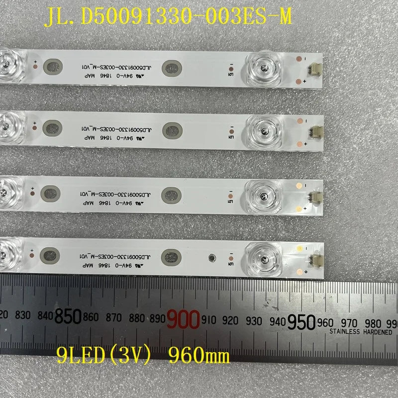 LED Strip For Hisense 50A6100UW LB5009C 50A6100 HD500S1U51 50h6e HA50A57 HZ50A55 H50A6250UK H50A6500 H50A6140