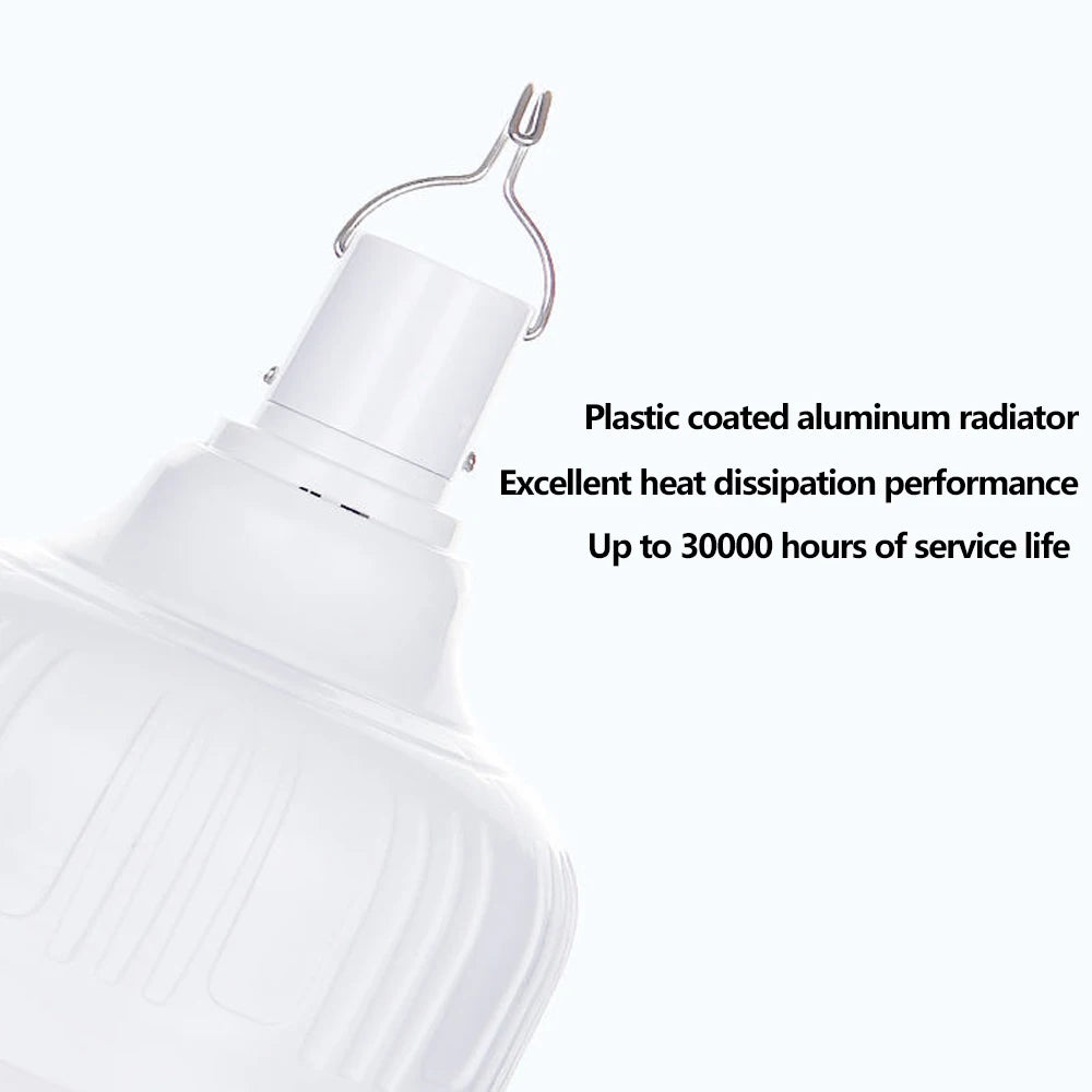 USB Rechargeable LED Multifunctional Emergency Lights House Outdoor Portable Lanterns Emergency Lamp Lantern BBQ Camping Light